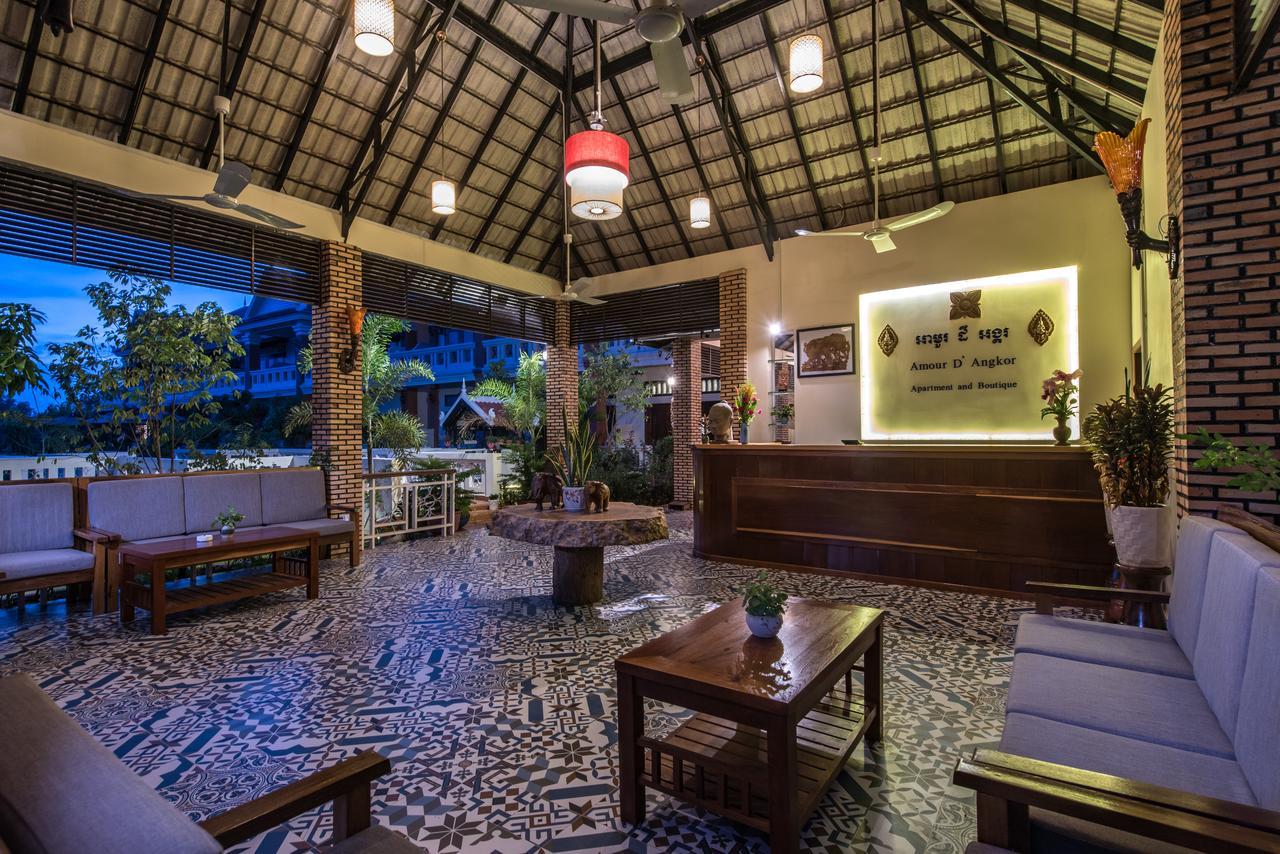 Hotel Amour D'Angkor Siem Reap Esterno foto