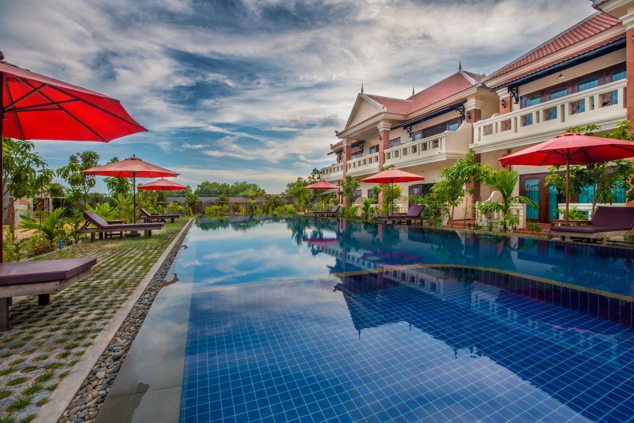 Hotel Amour D'Angkor Siem Reap Esterno foto