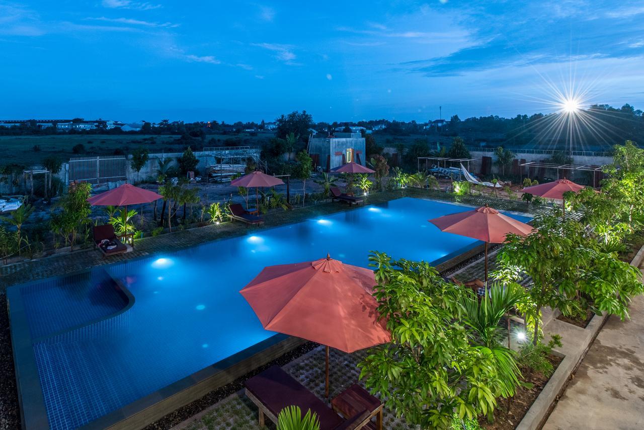 Hotel Amour D'Angkor Siem Reap Esterno foto