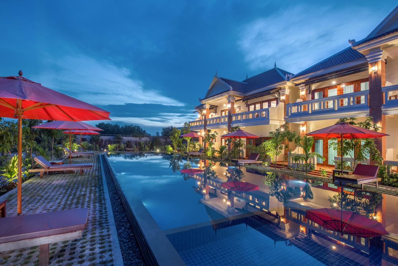 Hotel Amour D'Angkor Siem Reap Esterno foto