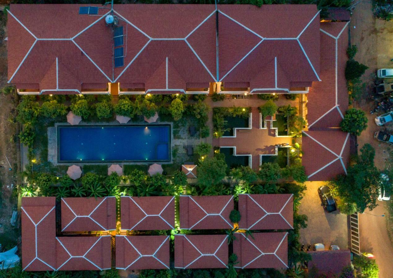 Hotel Amour D'Angkor Siem Reap Esterno foto