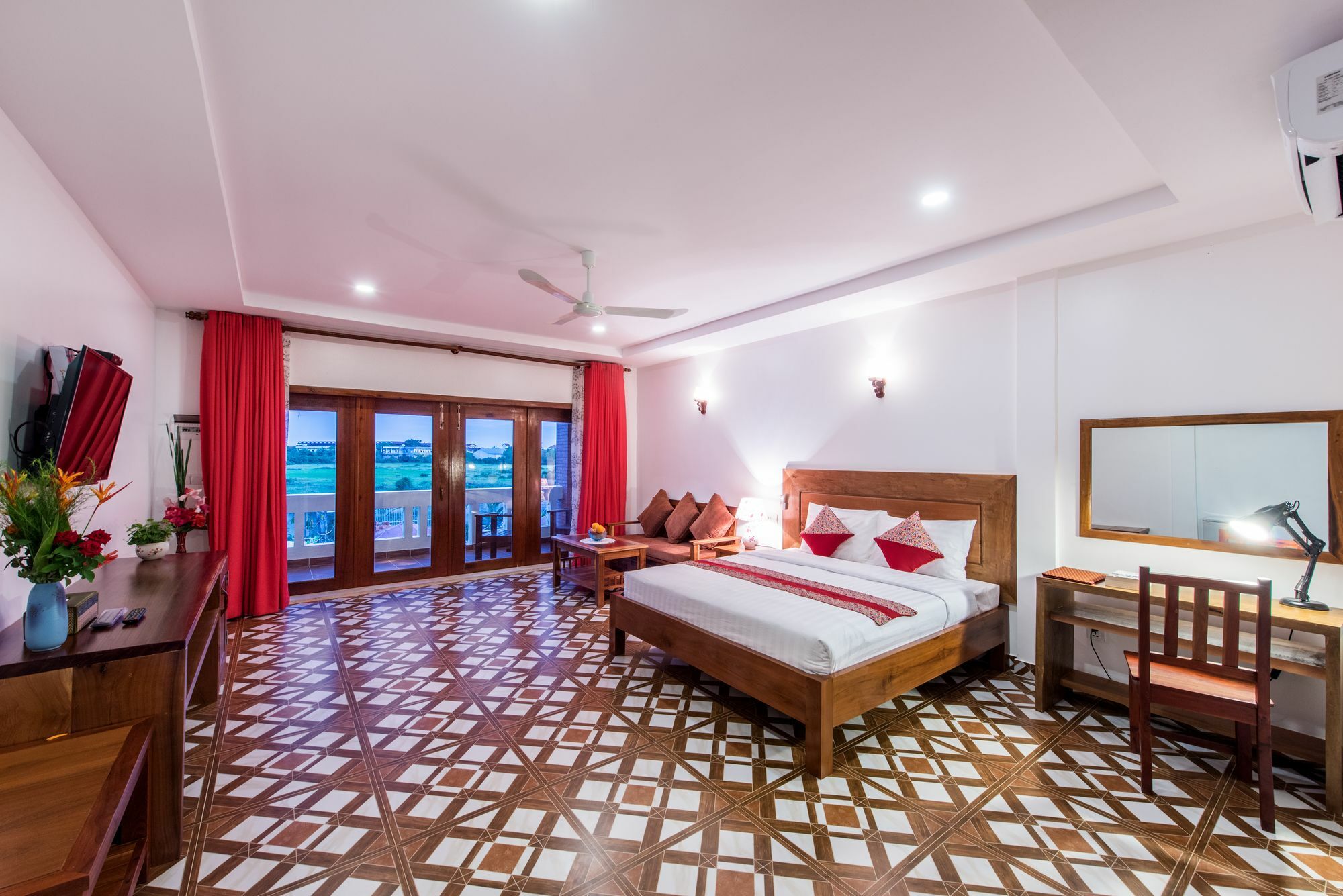 Hotel Amour D'Angkor Siem Reap Esterno foto