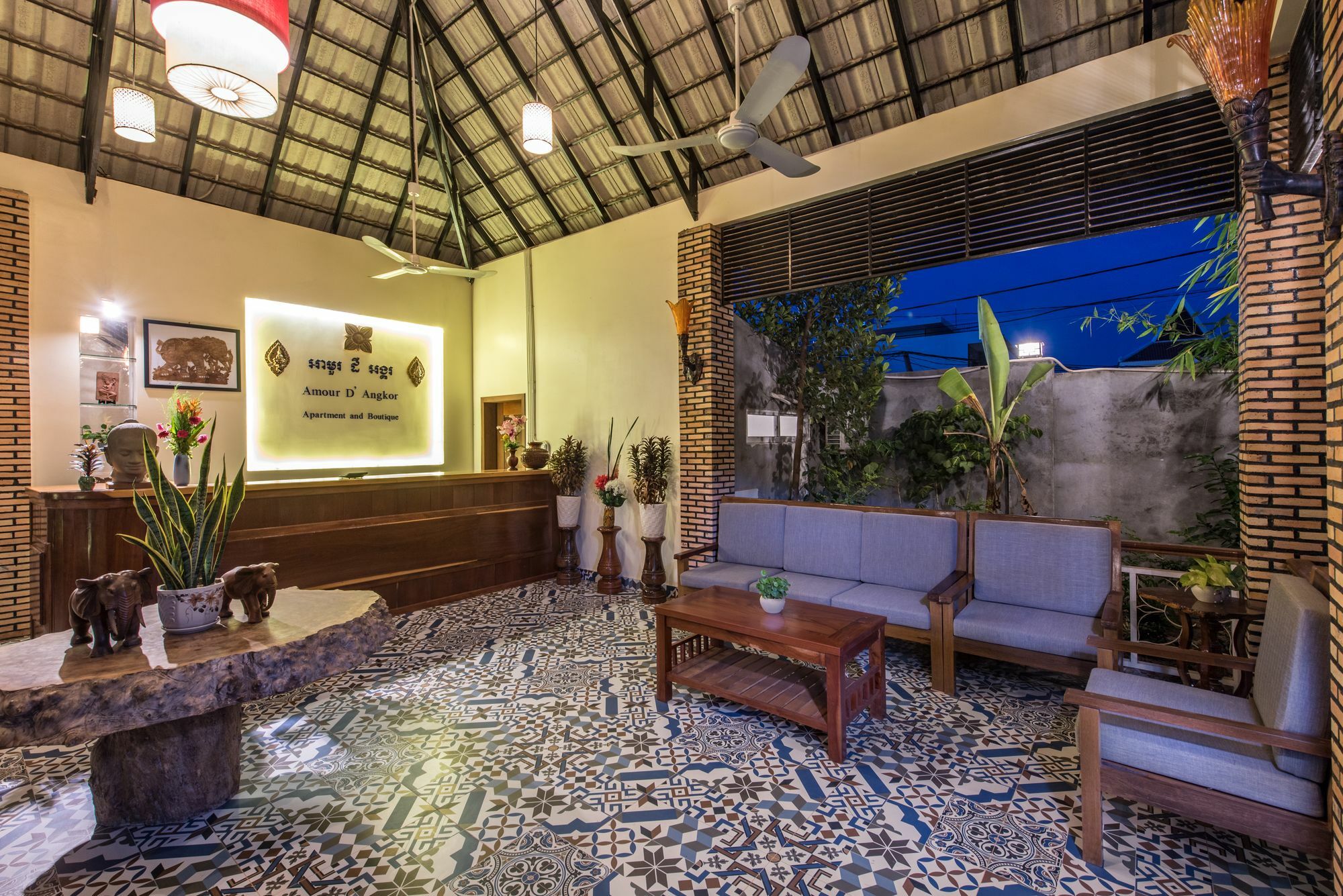 Hotel Amour D'Angkor Siem Reap Esterno foto