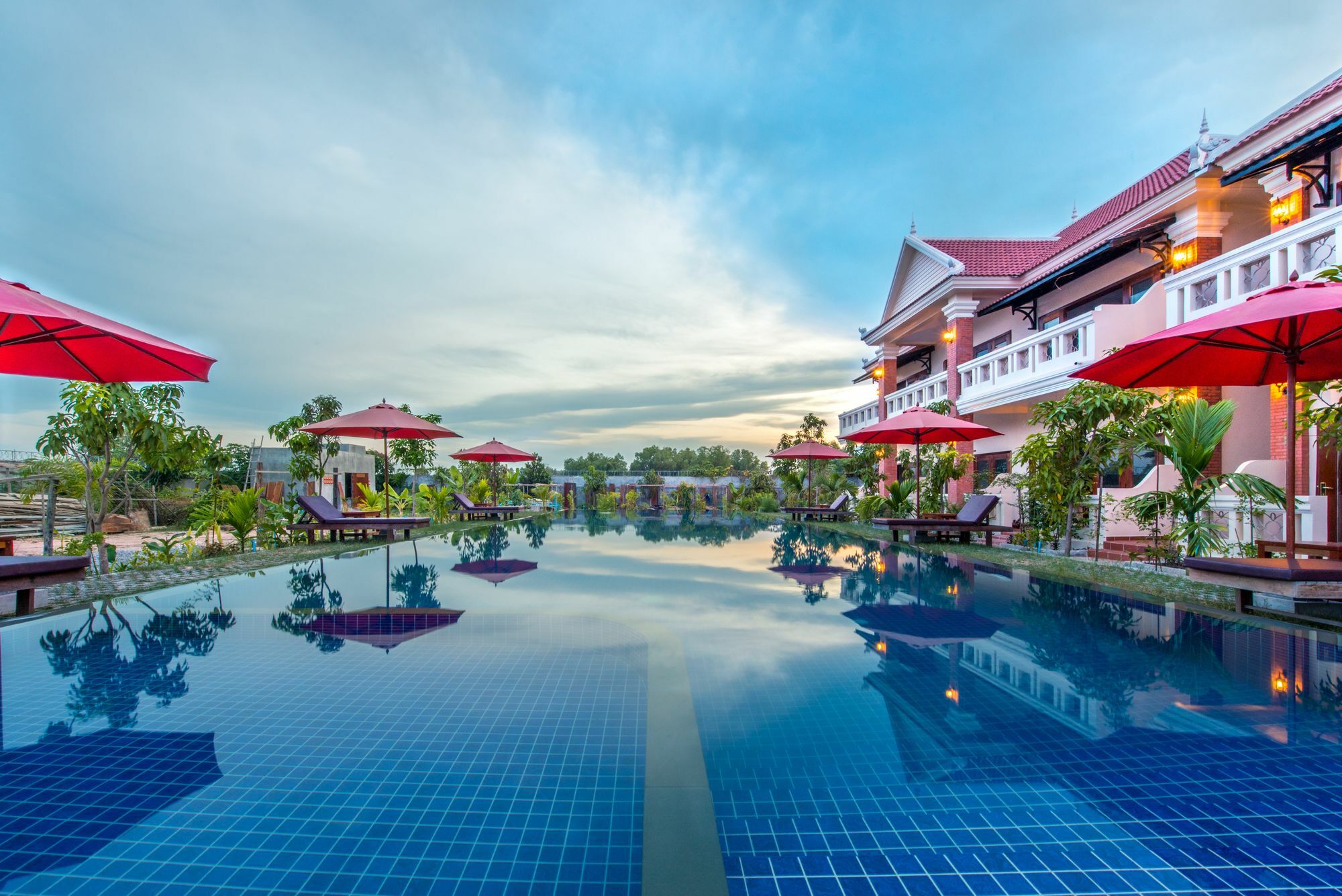 Hotel Amour D'Angkor Siem Reap Esterno foto