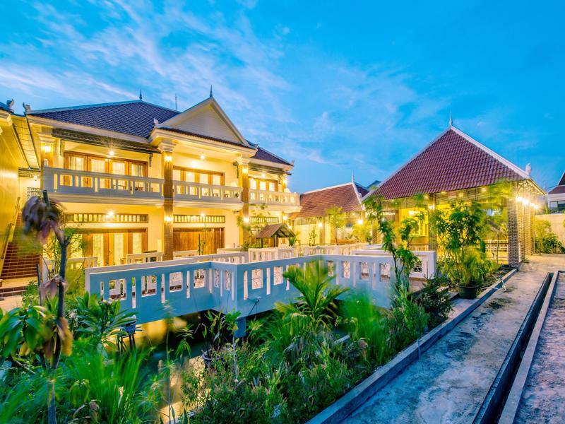 Hotel Amour D'Angkor Siem Reap Esterno foto