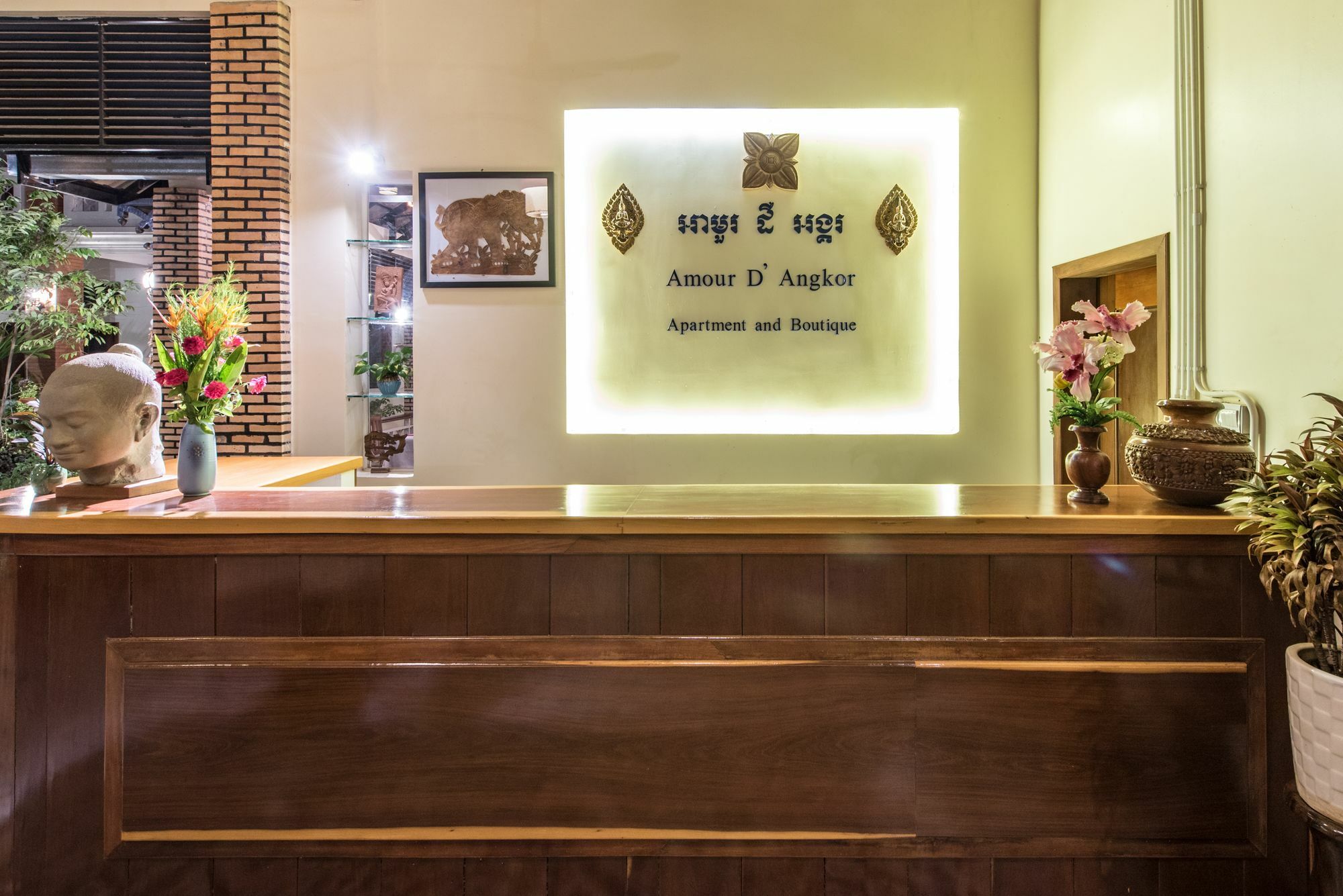 Hotel Amour D'Angkor Siem Reap Esterno foto