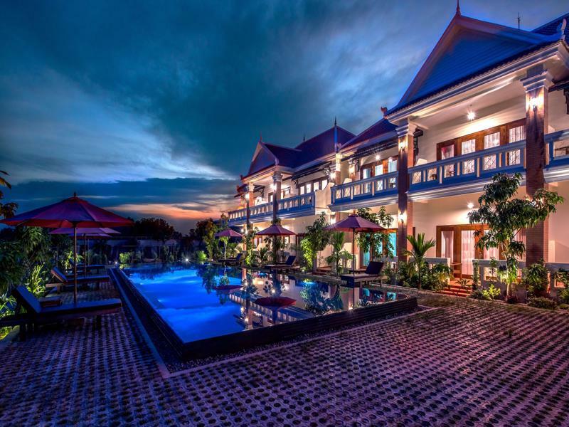 Hotel Amour D'Angkor Siem Reap Esterno foto