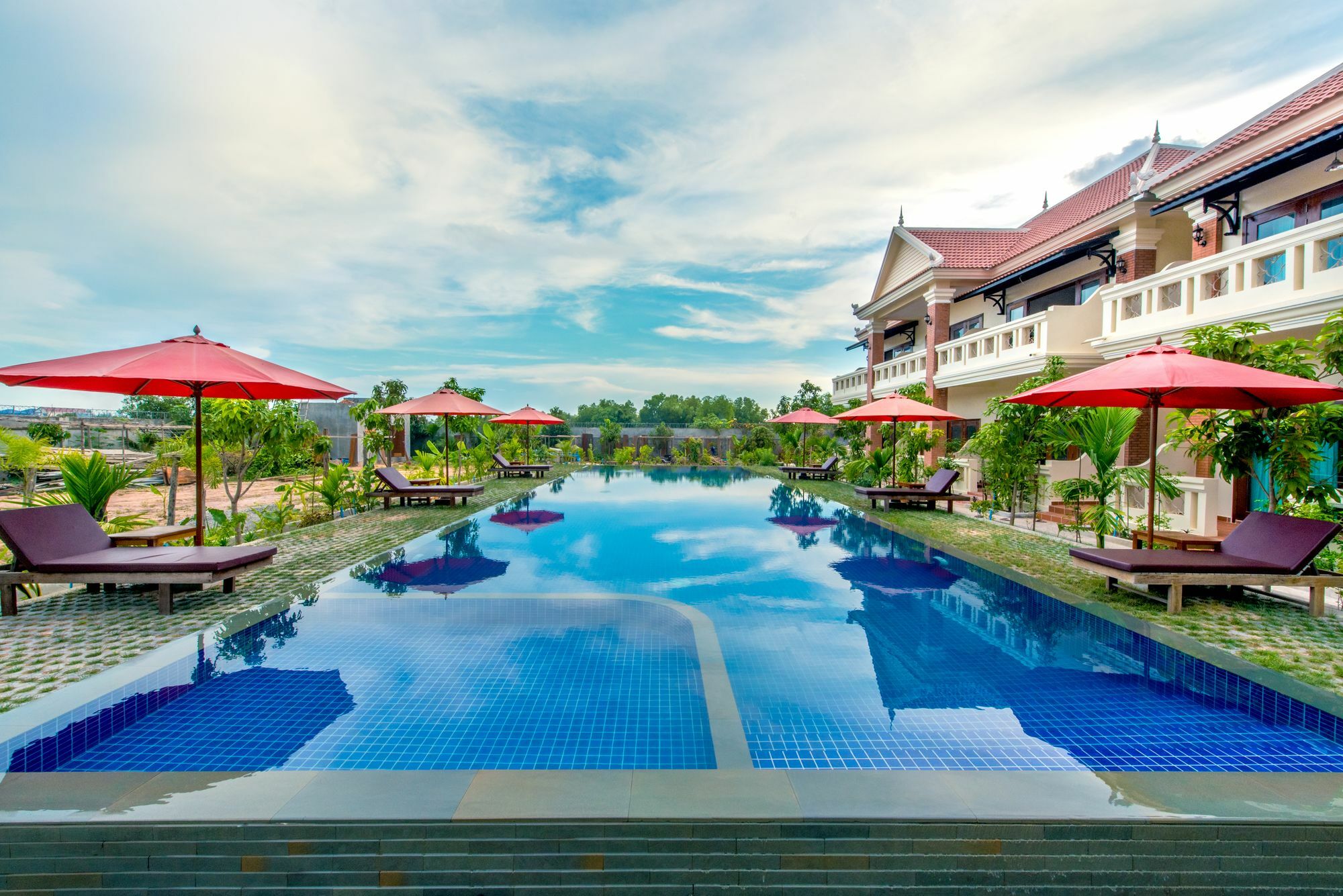 Hotel Amour D'Angkor Siem Reap Esterno foto