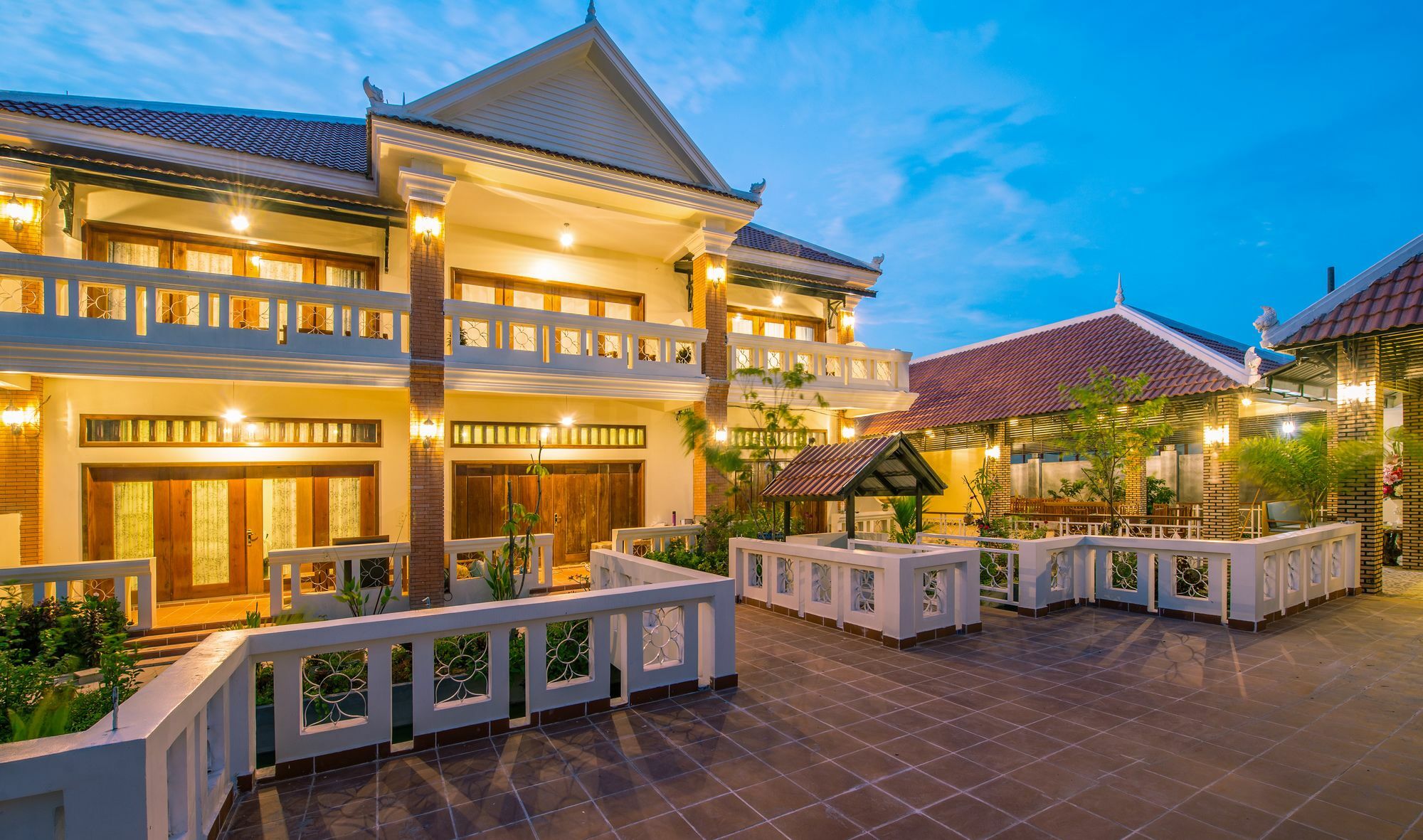 Hotel Amour D'Angkor Siem Reap Esterno foto