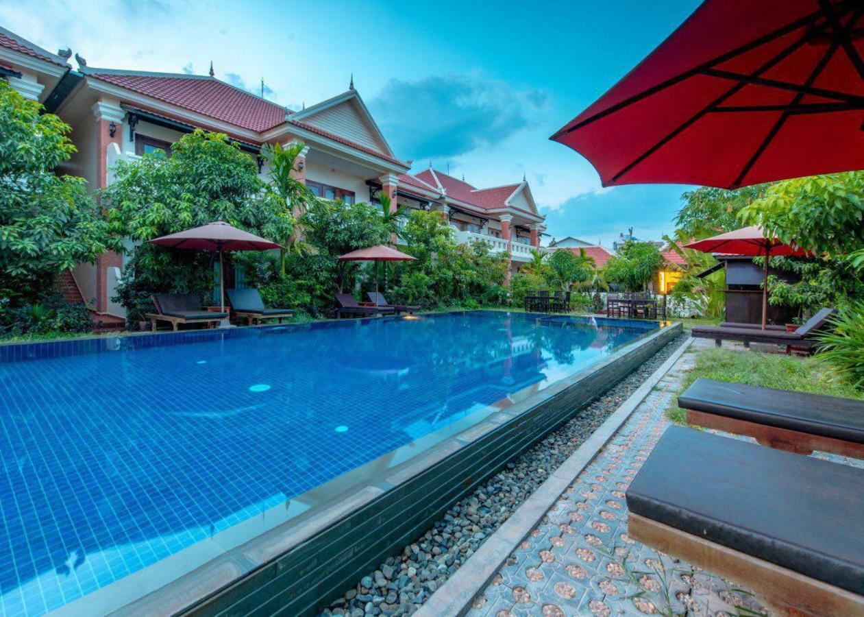 Hotel Amour D'Angkor Siem Reap Esterno foto